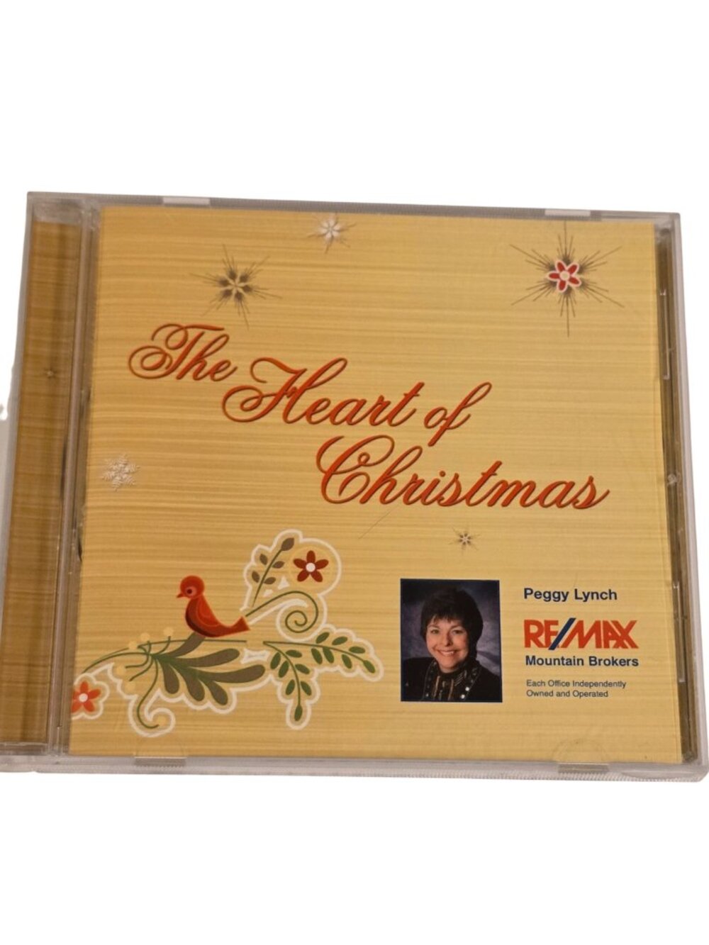 The Heart Of Christmas CD Music REMAX Mountain Brokers 2010 Promo Holiday Songs